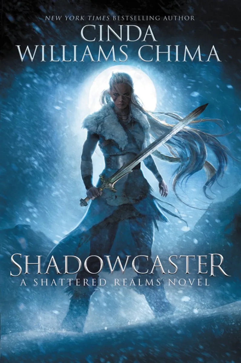 Shadowcaster Shattered Realms fra HarperCollins – billede af bogen