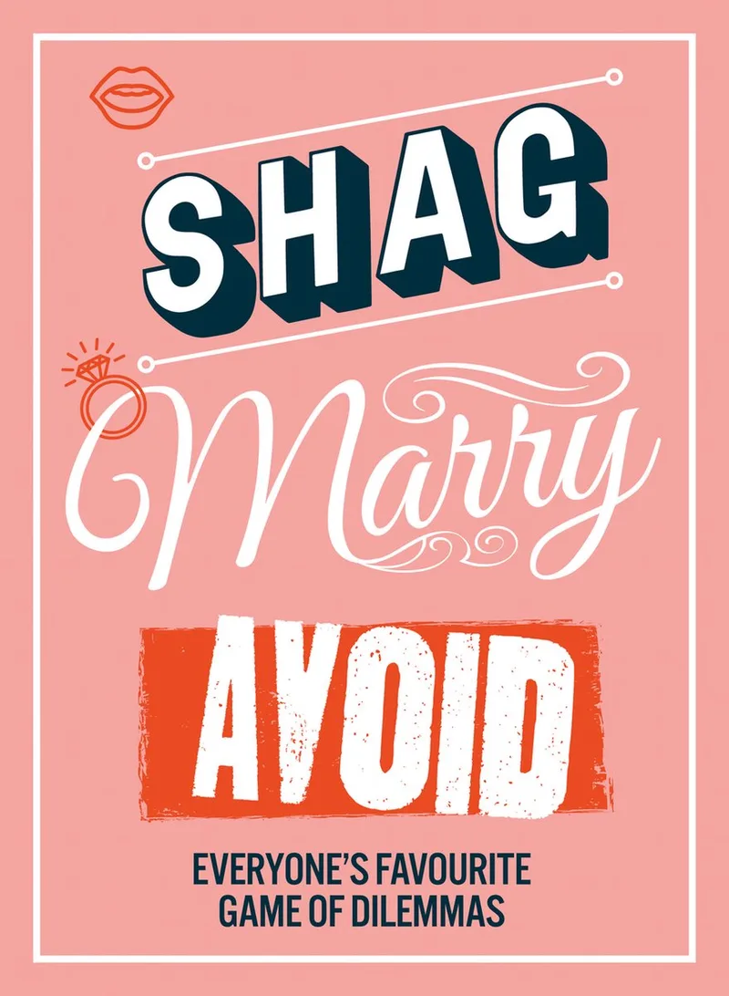 Shag, Marry, Avoid von HarperCollins – Buchfoto