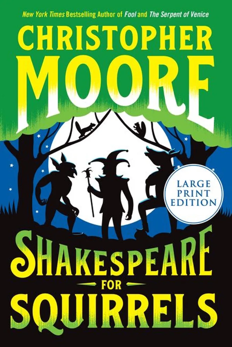 Shakespeare for Squirrels von HarperCollins – Buchfoto