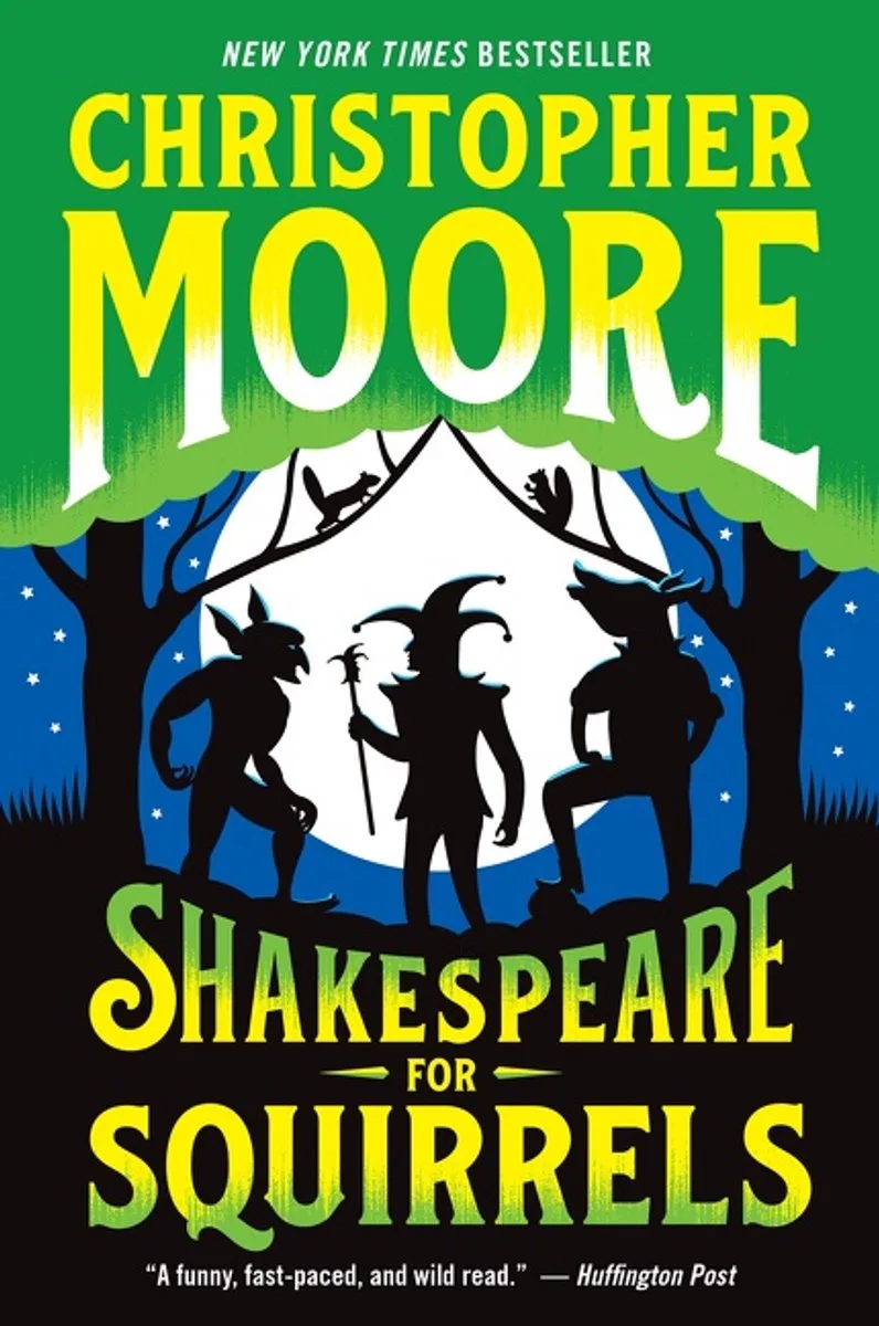 Shakespeare for Squirrels von HarperCollins – Buchfoto