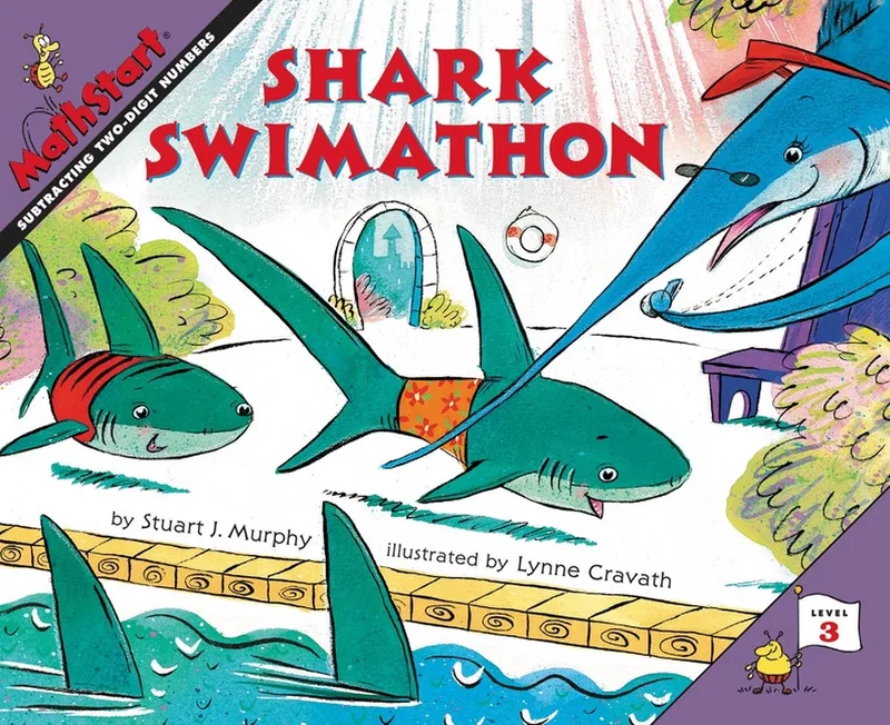 Shark Swimathon fra HarperCollins – billede af bogen