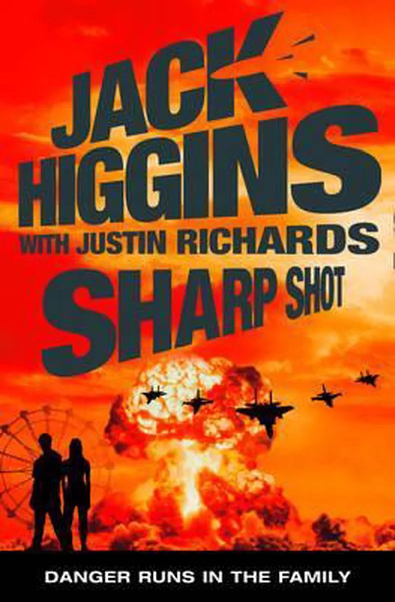 Sharp Shot von HarperCollins – Buchfoto