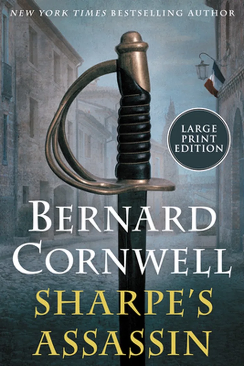 Sharpe's Assassin von HarperCollins – Buchfoto