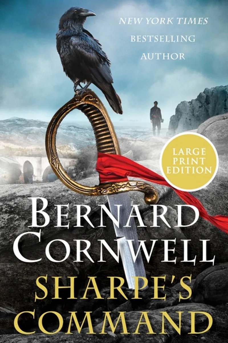 Sharpe's Command von HarperCollins – Buchfoto
