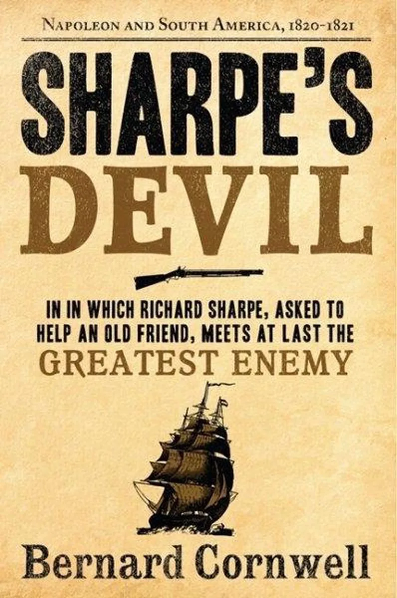 Sharpe's Devil fra HarperCollins – billede af bogen