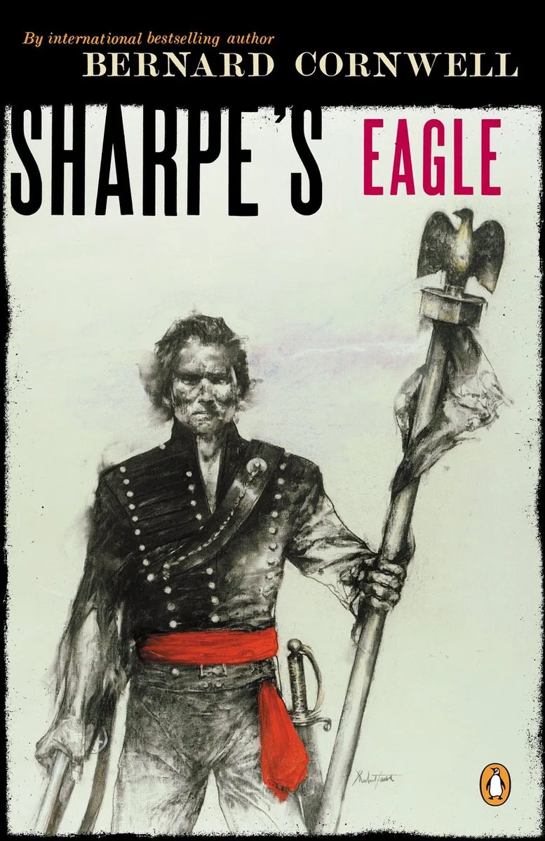 Sharpe's Eagle fra HarperCollins – billede af bogen