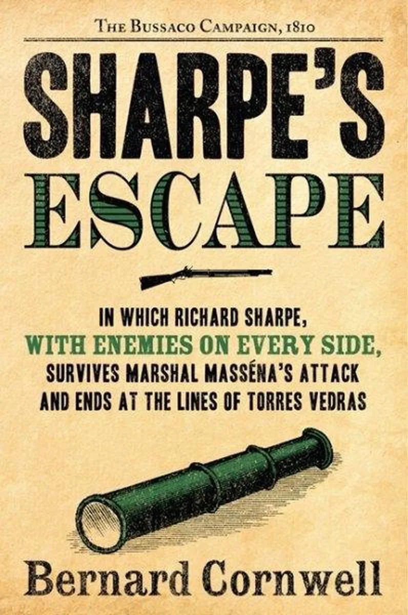 Sharpe's Escape fra HarperCollins – billede af bogen