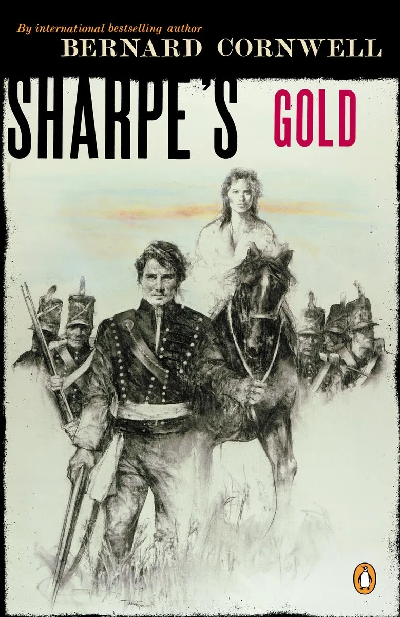 Sharpe's Gold von HarperCollins – Buchfoto