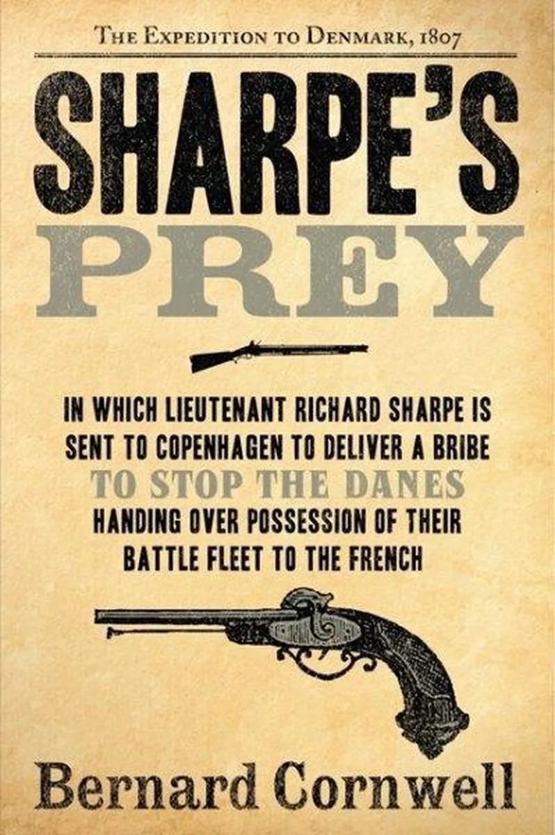 Sharpe's Prey fra HarperCollins – billede af bogen