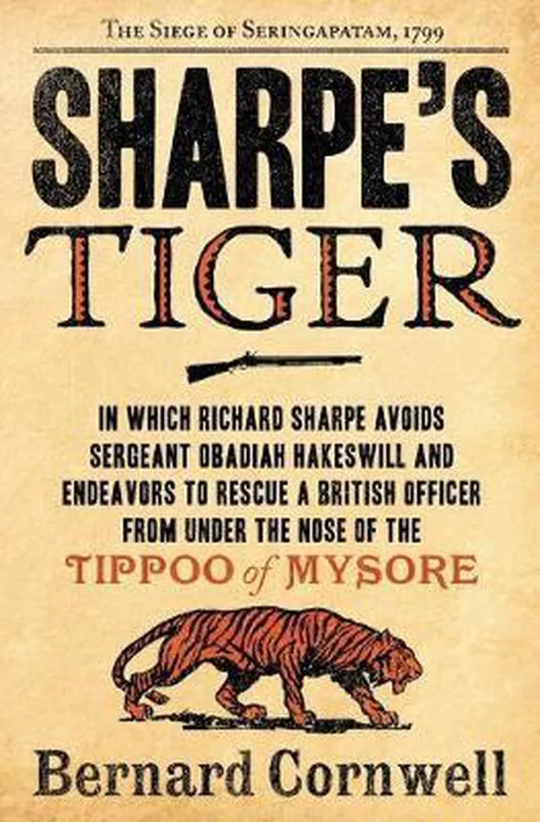 Sharpe's Tiger fra HarperCollins – billede af bogen