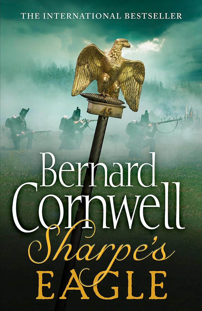 Sharpes Eagle von HarperCollins – Buchfoto
