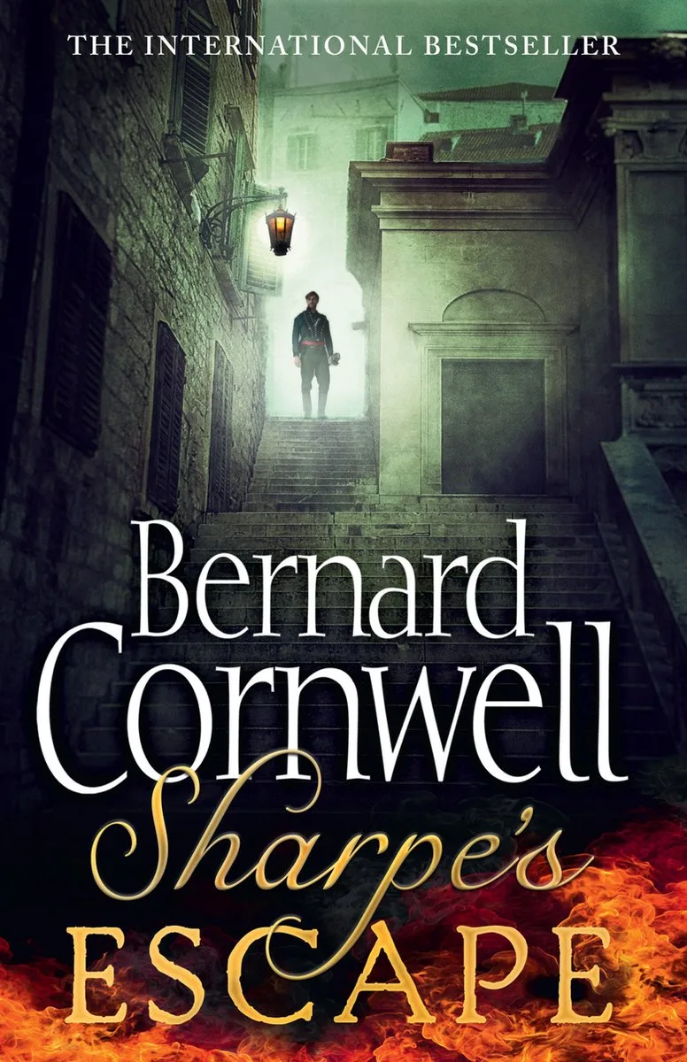 Sharpes Escape von HarperCollins – Buchfoto