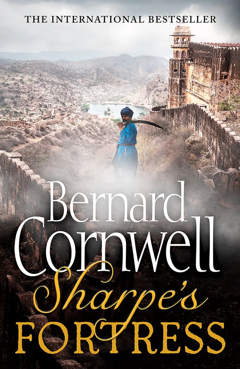 Sharpes Fortress von HarperCollins – Buchfoto