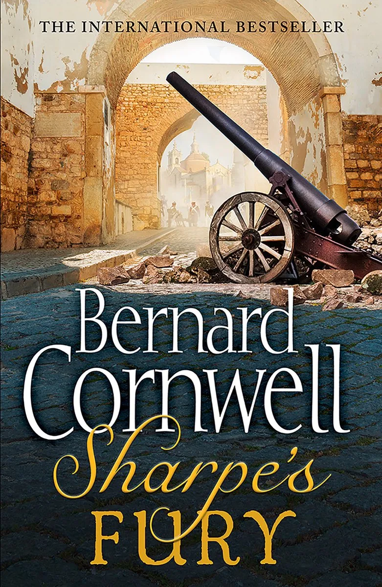 Sharpes Fury van HarperCollins – boekfoto