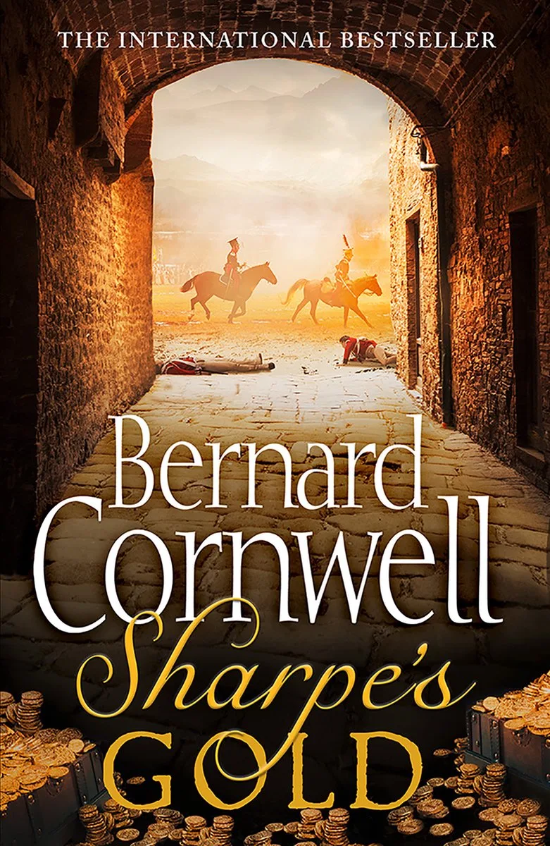 Sharpes Gold fra HarperCollins – billede af bogen