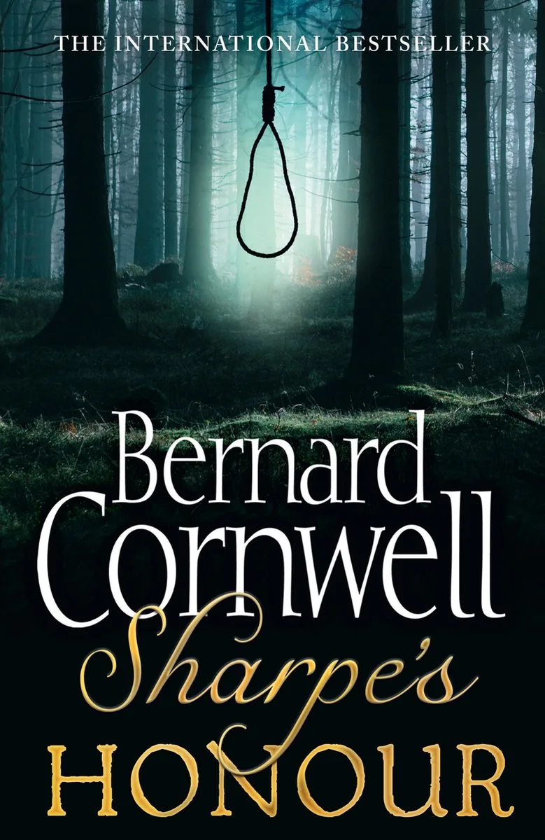 Sharpes Honour van HarperCollins – boekfoto