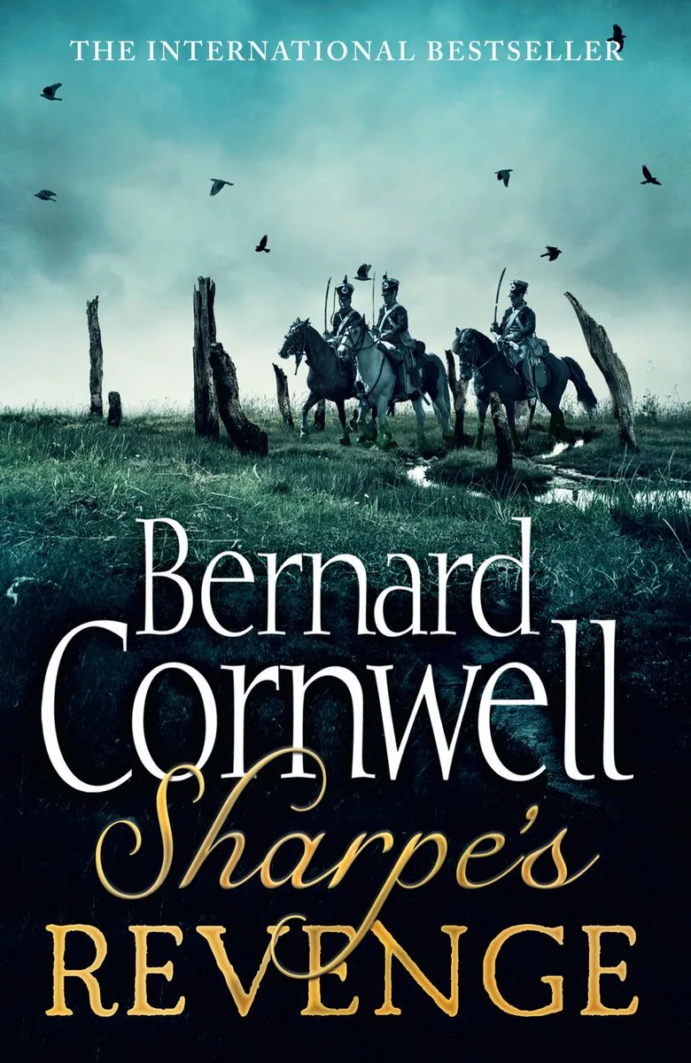 Sharpes Revenge van HarperCollins – boekfoto