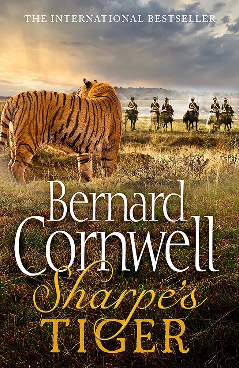 Sharpes Tiger van HarperCollins – boekfoto