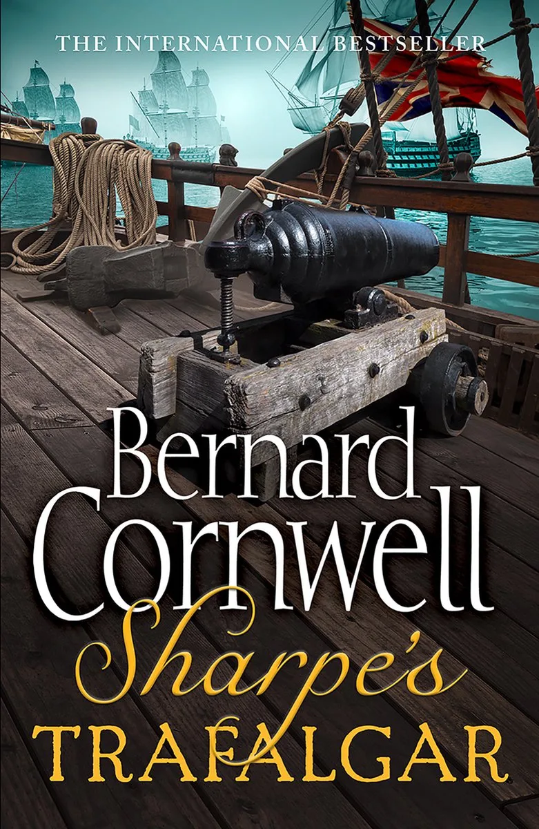 Sharpes Trafalgar von HarperCollins – Buchfoto