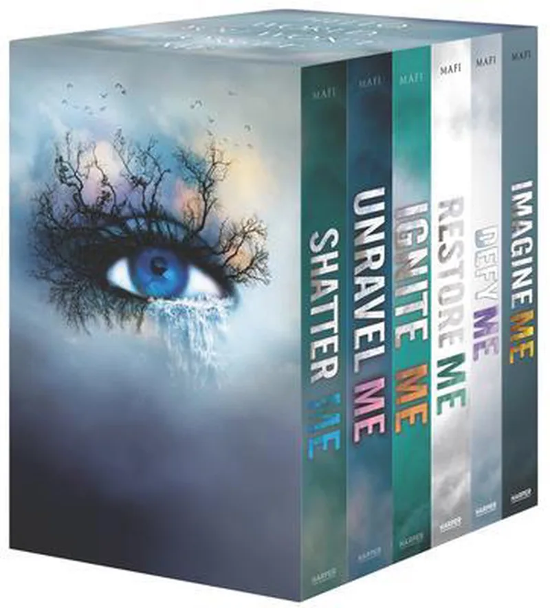Shatter Me Box von HarperCollins – Buchfoto