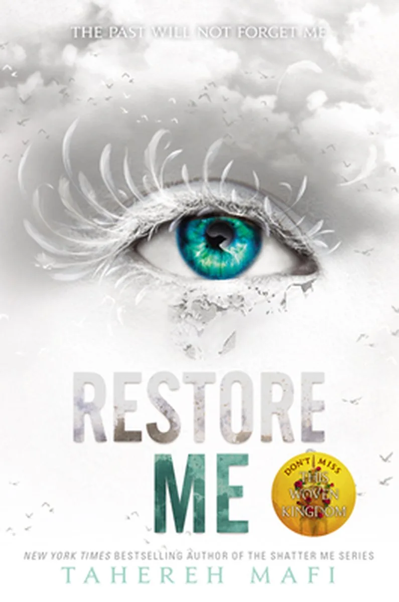 Shatter Me: E - Restore Me von HarperCollins – Buchfoto