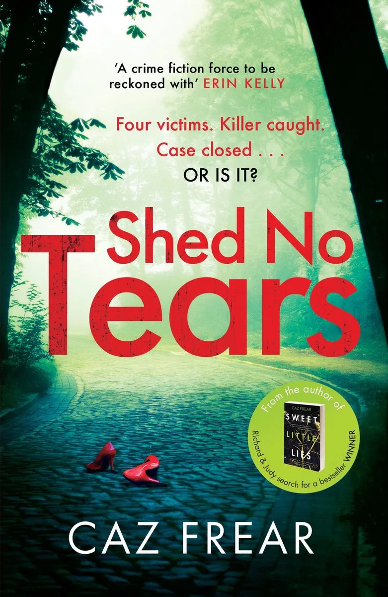 Shed No Tears von HarperCollins – Buchfoto