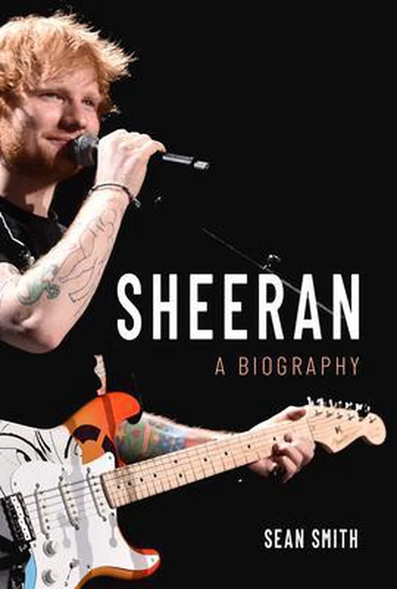 Sheeran van HarperCollins – boekfoto