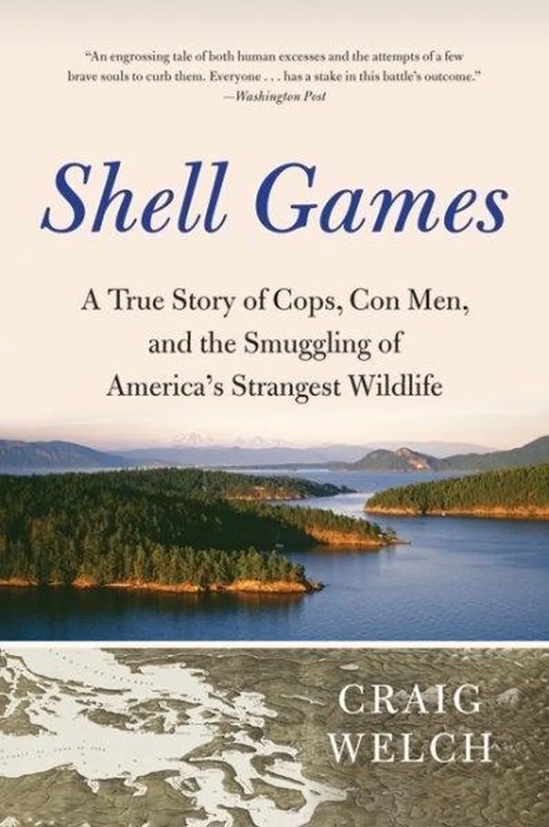 Shell Games fra HarperCollins – billede af bogen