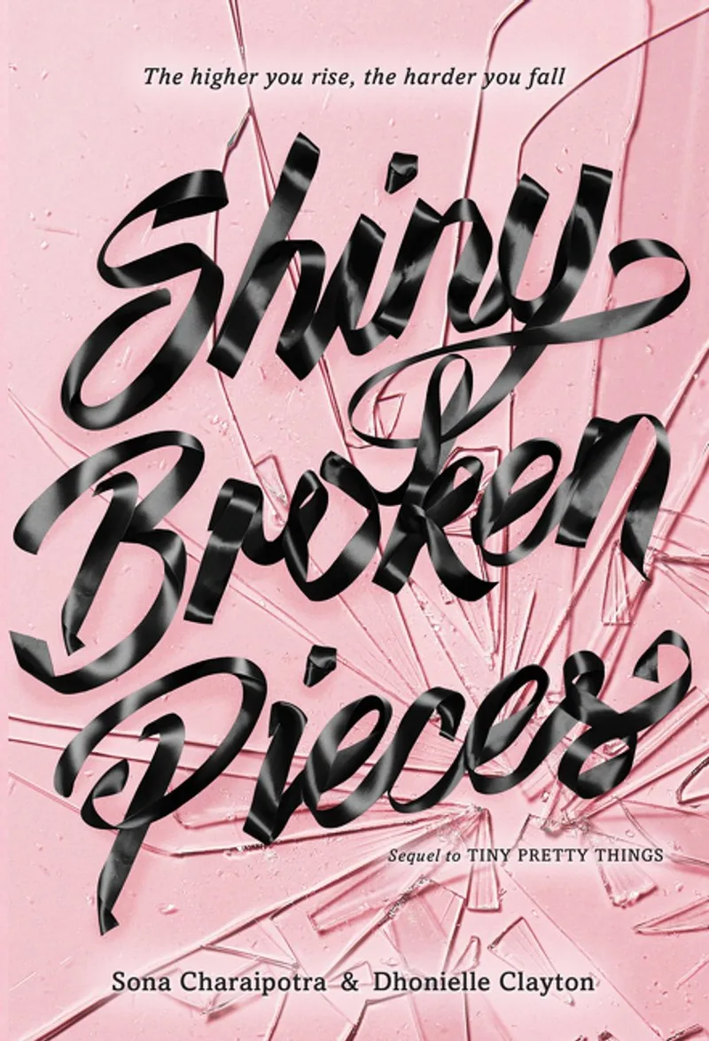 Shiny Broken Pieces fra HarperCollins – billede af bogen