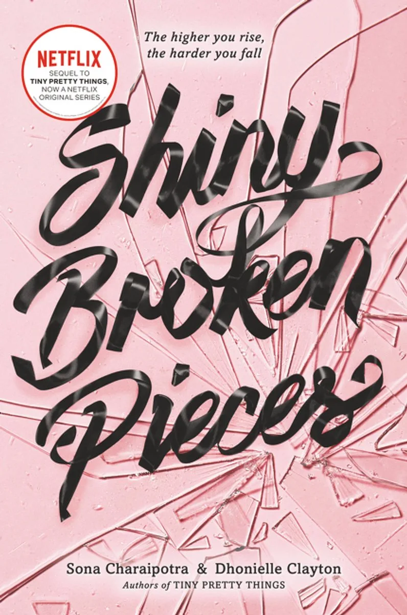 Shiny Broken Pieces fra HarperCollins – billede af bogen