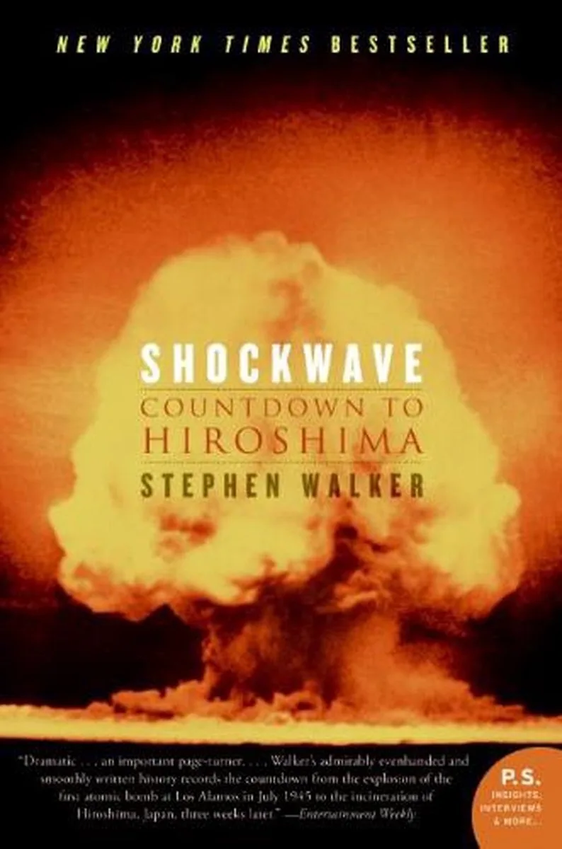 Shockwave von HarperCollins – Buchfoto
