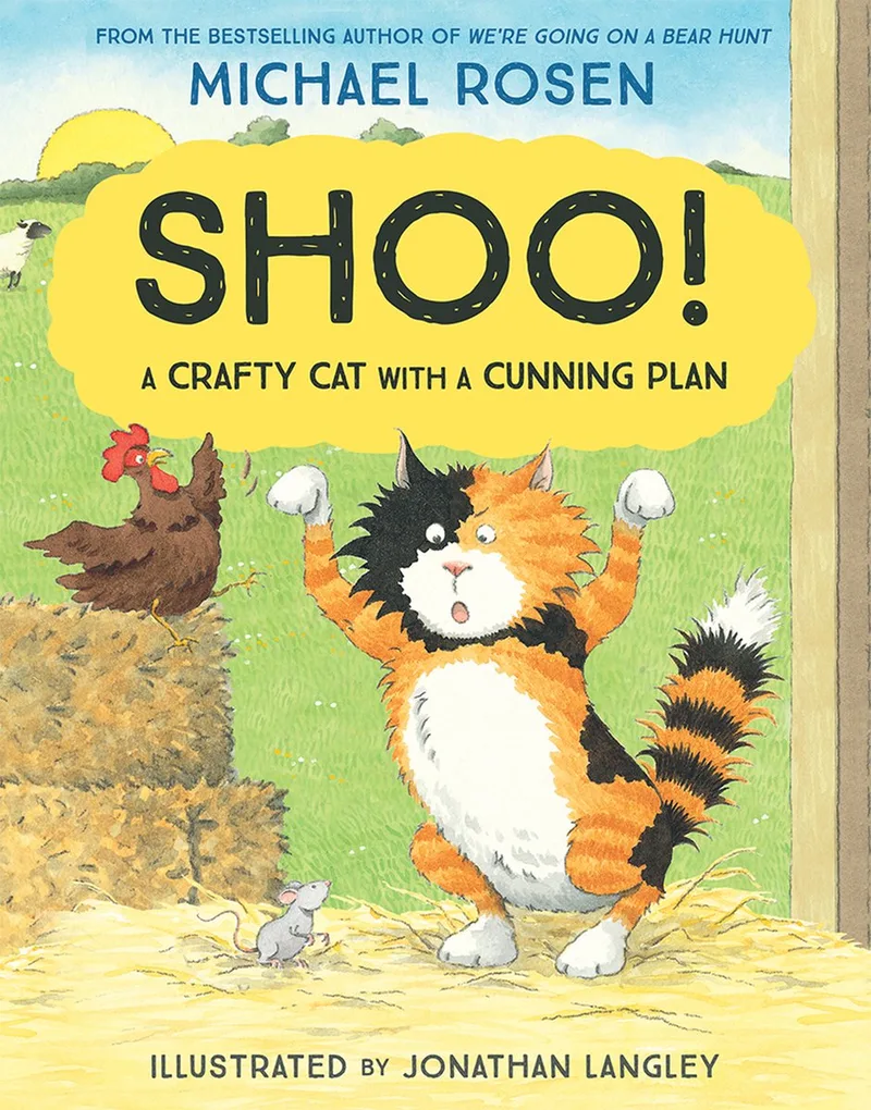 Shoo! von HarperCollins – Buchfoto