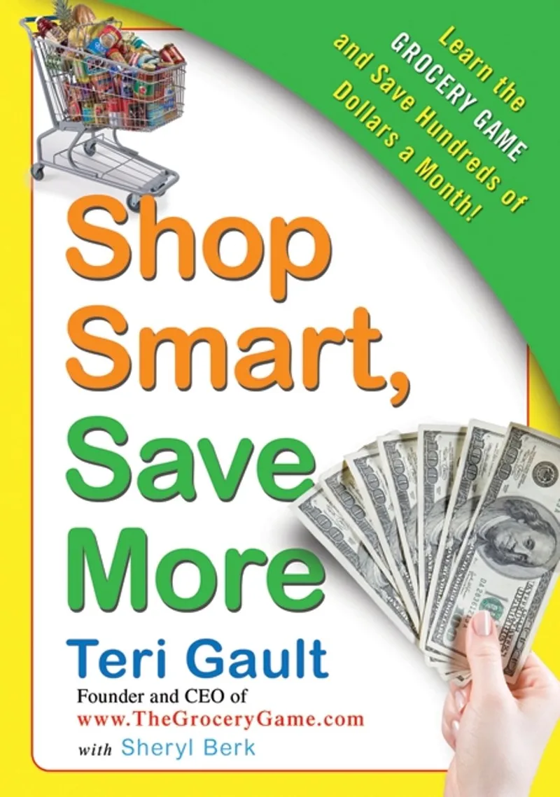 Shop Smart, Save More von HarperCollins – Buchfoto