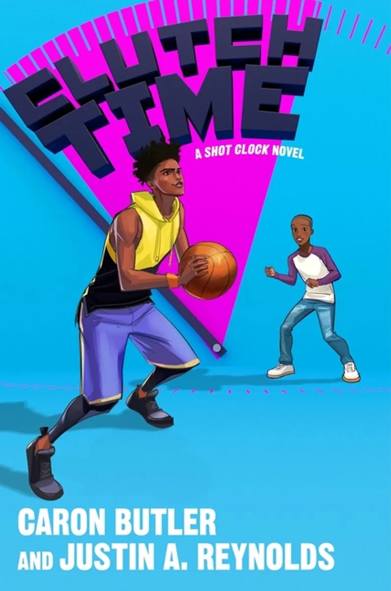 Shot Clock- Clutch Time von HarperCollins – Buchfoto