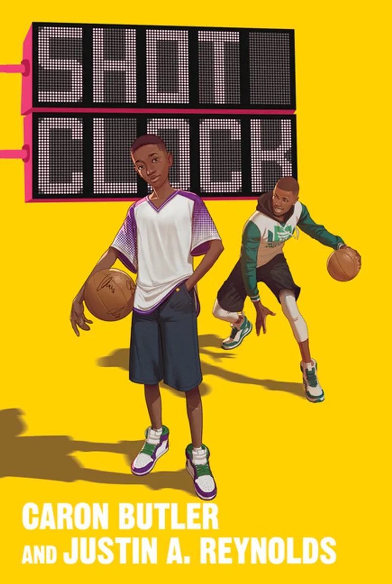 Shot Clock- Shot Clock von HarperCollins – Buchfoto