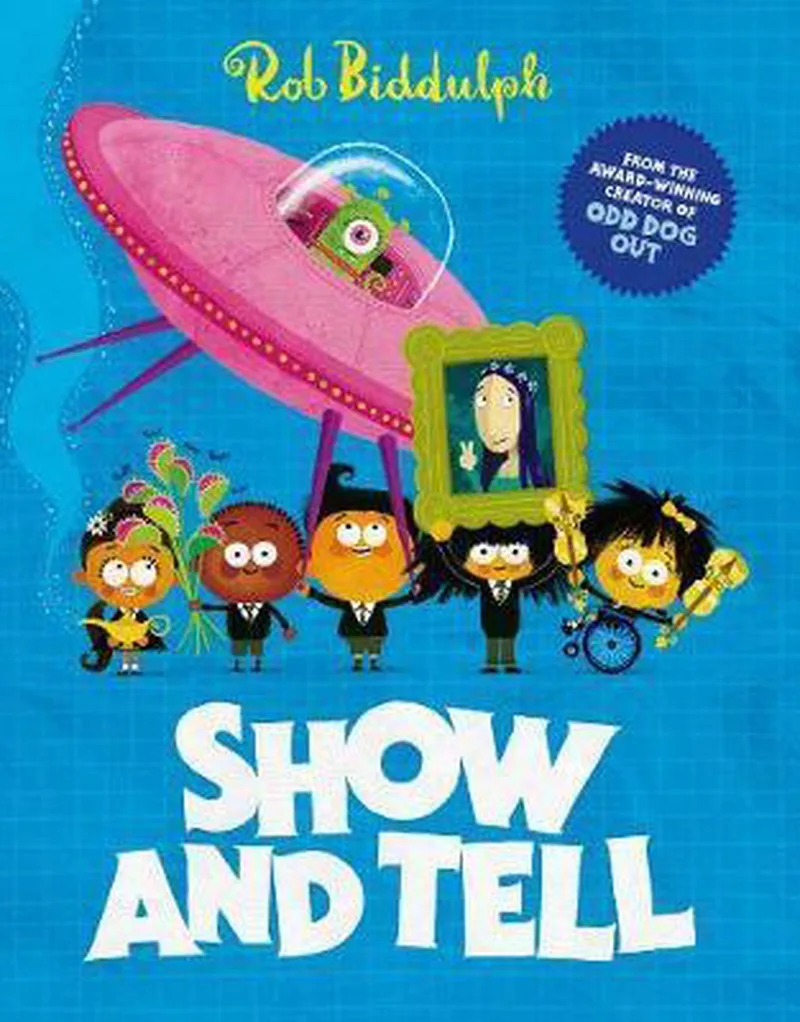 Show and Tell von HarperCollins – Buchfoto