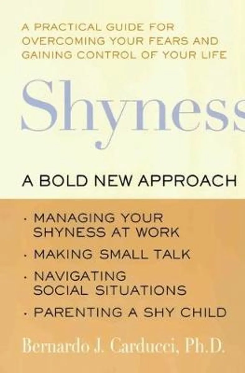 Shyness von HarperCollins – Buchfoto
