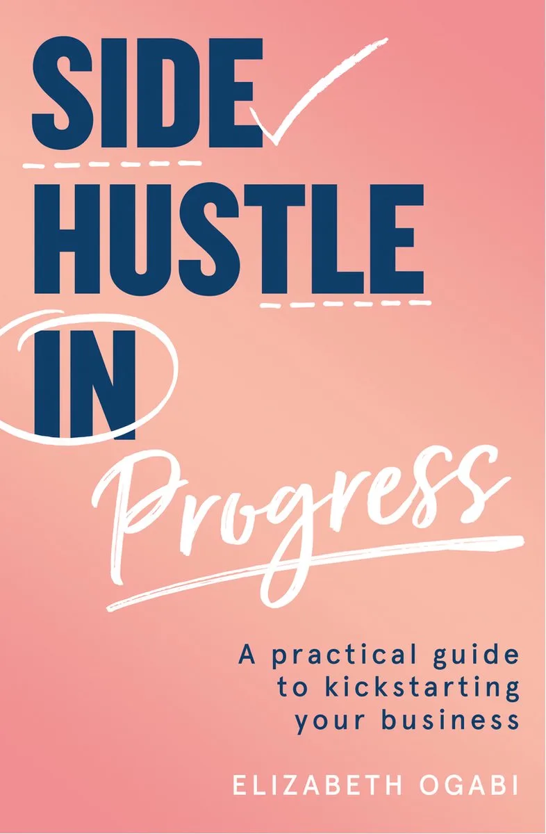 Side Hustle in Progress von HarperCollins – Buchfoto
