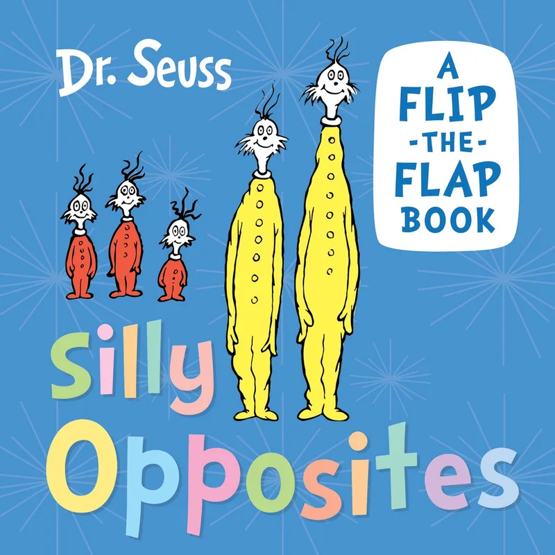 Silly Opposites von HarperCollins – Buchfoto