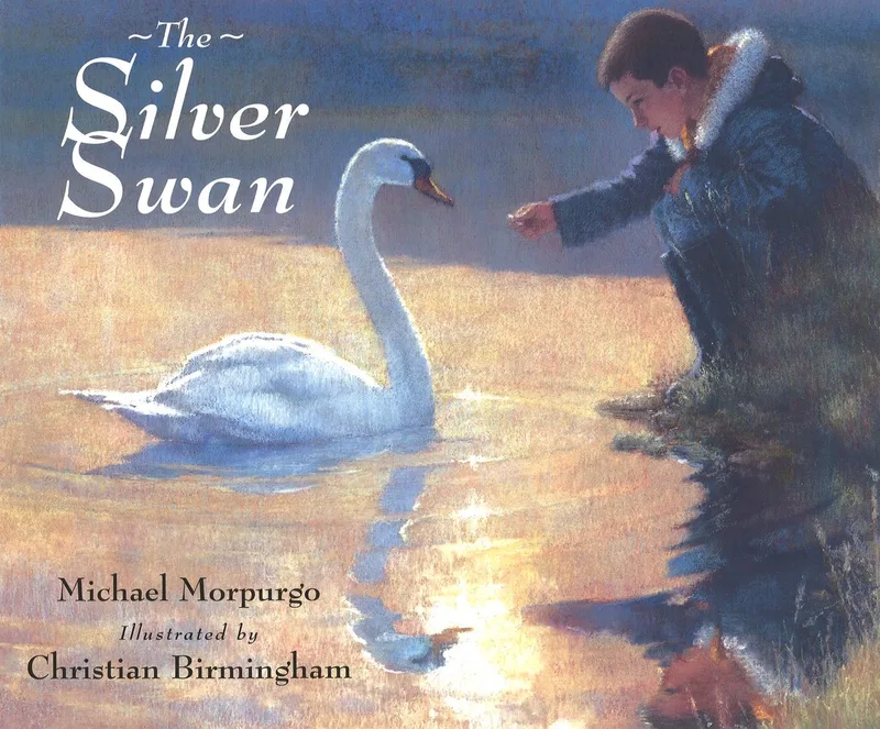 Silver Swan von HarperCollins – Buchfoto