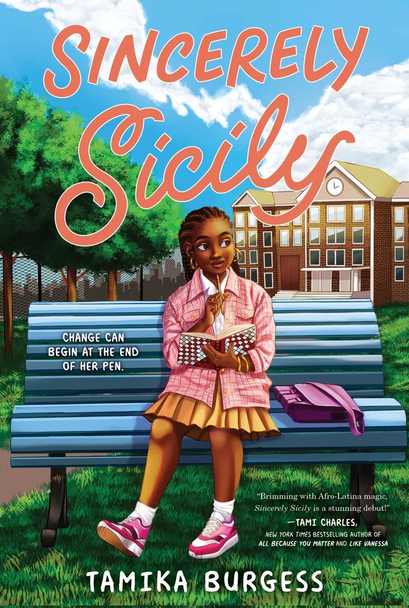 Sincerely Sicily von HarperCollins – Buchfoto