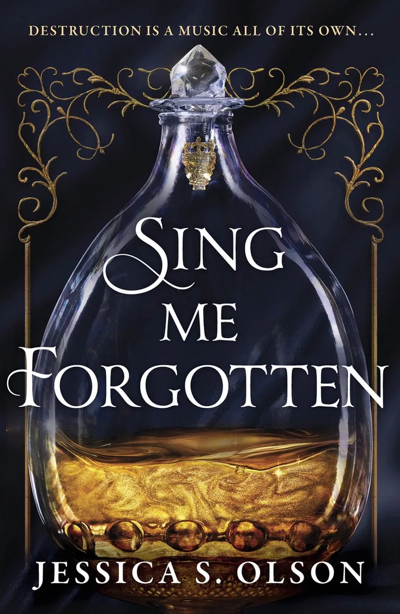 Sing Me Forgotten von HarperCollins – Buchfoto
