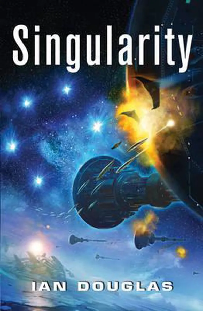Singularity fra HarperCollins – billede af bogen