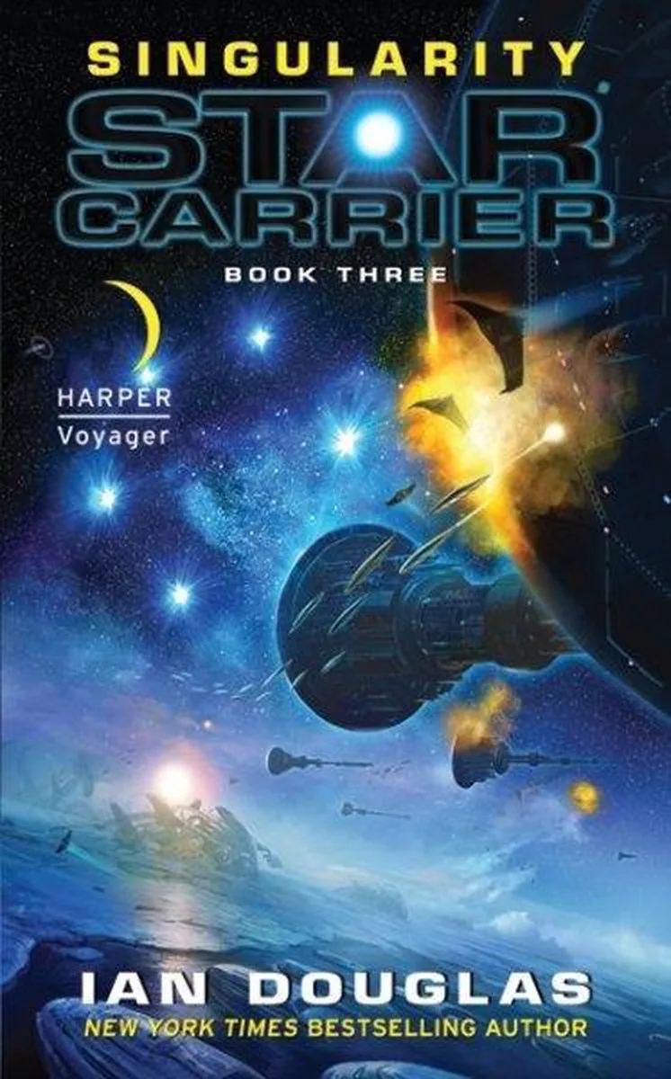 Singularity von HarperCollins – Buchfoto
