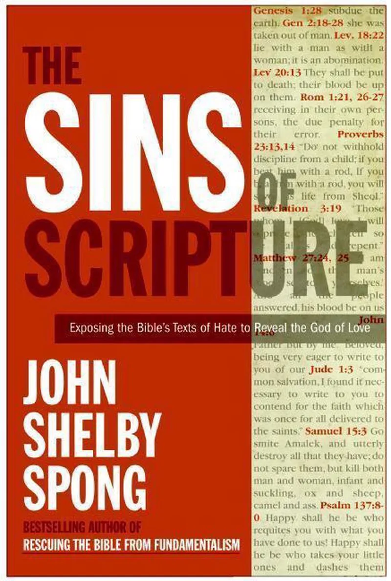 Sins Of Scripture von HarperCollins – Buchfoto