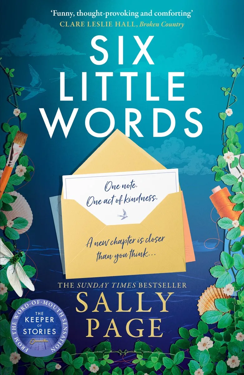 Six Little Words von HarperCollins – Buchfoto