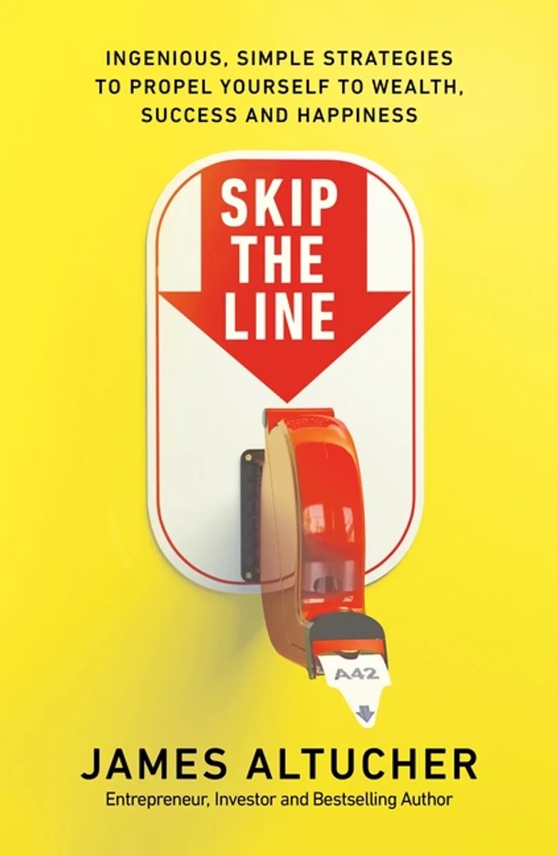 Skip the Line fra HarperCollins – billede af bogen
