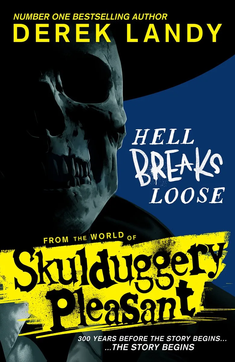 Skulduggery Pleasant - Hell Breaks Loose von HarperCollins – Buchfoto
