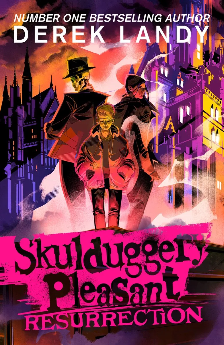 Skulduggery Pleasant- Resurrection fra HarperCollins – billede af bogen