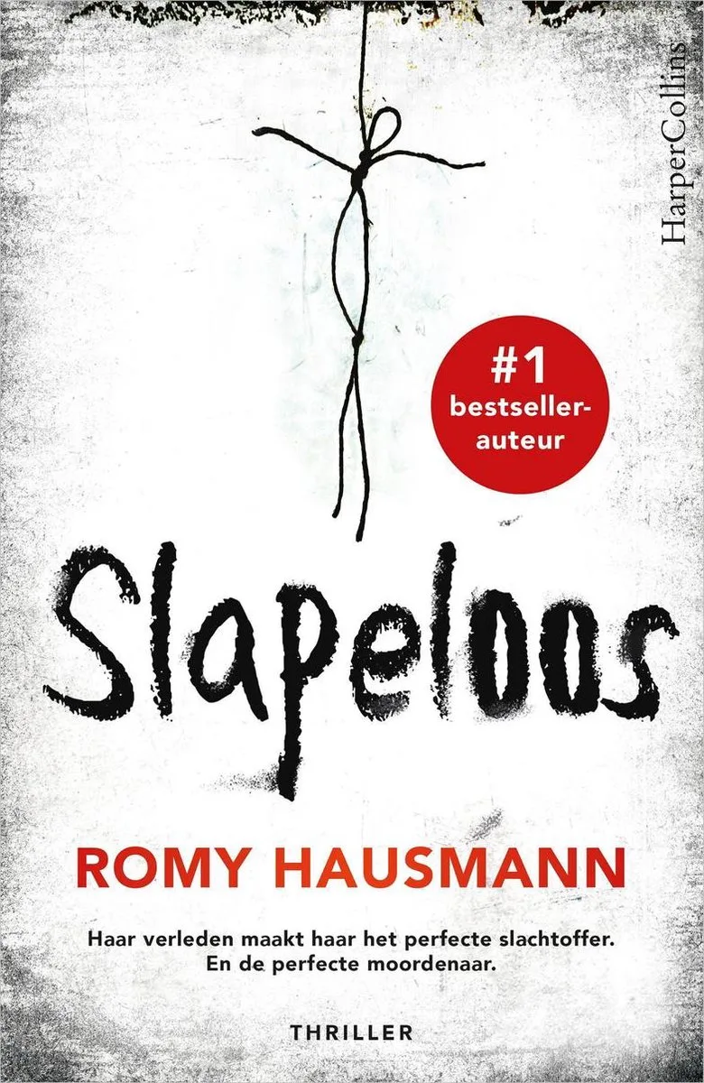 Slapeloos från HarperCollins – bokbild